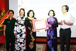 Kỷ niệm 10 năm thành lập Câu lạc bộ Nhà báo nữ Việt Nam